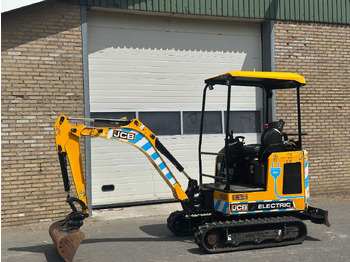 Miniexcavadora JCB 19C-1