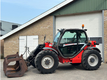 Manipulador telescópico MANITOU MLT 634
