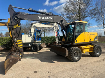 Excavadora de ruedas VOLVO EW160