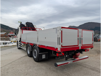 Camión caja abierta, Camión grúa Scania G420 6x2 med HIAB 232-E5 Hipro og MCE påbygg: foto 5 Camión caja abierta, Camión grúa Scania G420 6x2 med HIAB 232-E5 Hipro og MCE påbygg: foto 5