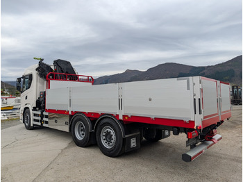 Camión caja abierta, Camión grúa Scania G420 6x2 med HIAB 232-E5 Hipro og MCE påbygg: foto 4 Camión caja abierta, Camión grúa Scania G420 6x2 med HIAB 232-E5 Hipro og MCE påbygg: foto 4