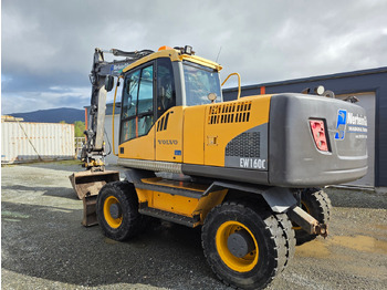 Excavadora de ruedas VOLVO EW160C
