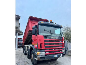 Camión volquete SCANIA R124