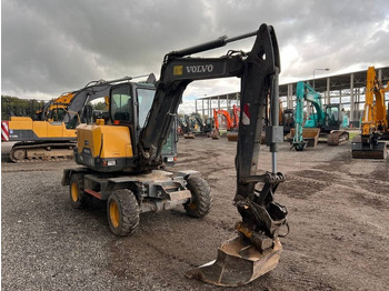 Excavadora de ruedas Volvo EW 60 E: foto 5