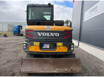 Excavadora de ruedas Volvo EW 60 E: foto 3