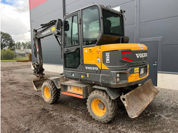 Excavadora de ruedas Volvo EW 60 E: foto 2