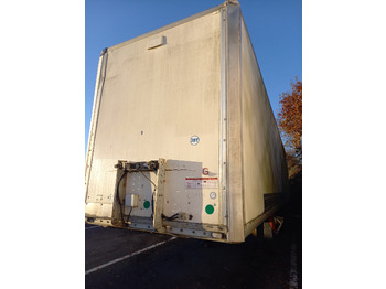 Semirremolque caja cerrada TRAILOR