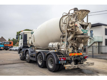 Leasing de MAN TGS 32.360 BB+E6+MIXER 9M³ MAN TGS 32.360 BB+E6+MIXER 9M³: foto 4