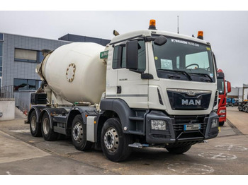Leasing de MAN TGS 32.360 BB+E6+MIXER 9M³ MAN TGS 32.360 BB+E6+MIXER 9M³: foto 2