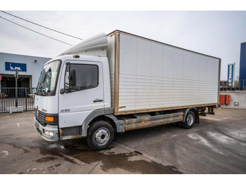 Camión caja cerrada MERCEDES-BENZ Atego 818