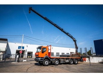 Camión caja abierta RENAULT Kerax 430