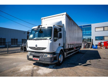 Camión lona RENAULT Midlum 270