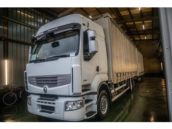 Camión lona RENAULT Premium 430