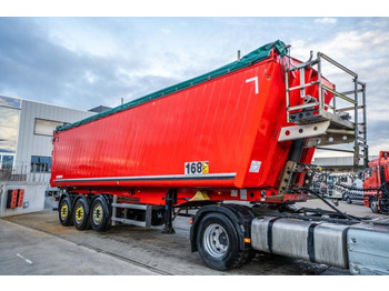 Semirremolque volquete Schmitz ALU-52m3 (GRAIN/CEREALIERE/GETREIDE)+BACHE: foto 2