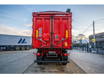 Semirremolque volquete Schmitz ALU-52m3 (GRAIN/CEREALIERE/GETREIDE)+BACHE: foto 5