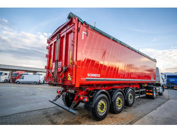 Semirremolque volquete Schmitz ALU-52m3 (GRAIN/CEREALIERE/GETREIDE)+BACHE: foto 4