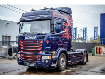 Cabeza tractora SCANIA R 450