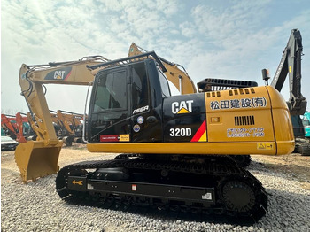 Excavadora de cadenas CATERPILLAR 320D