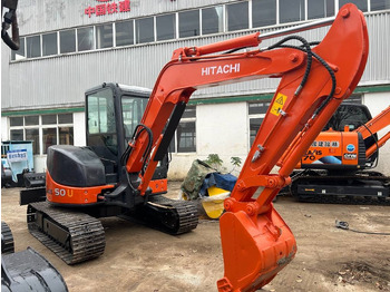 Miniexcavadora HITACHI ZX60