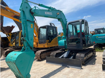 Miniexcavadora KOBELCO