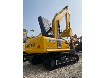 Excavadora de cadenas KOMATSU PC200
