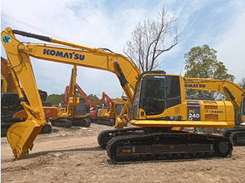 Excavadora de cadenas KOMATSU PC240
