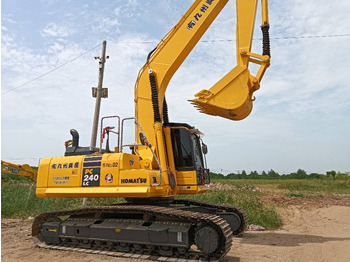 Excavadora de cadenas KOMATSU PC240