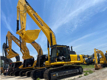 Excavadora de cadenas KOMATSU PC400