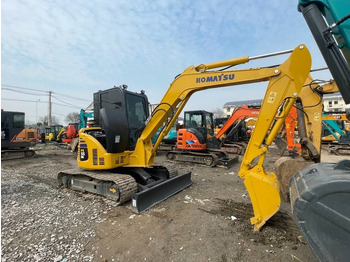 Miniexcavadora KOMATSU PC55