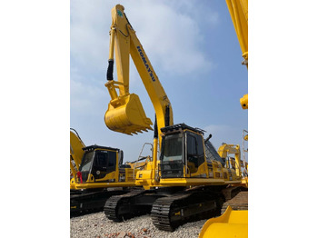 Excavadora de cadenas KOMATSU PC220
