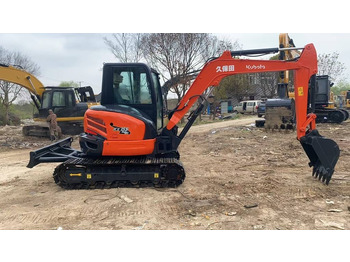 Miniexcavadora KUBOTA