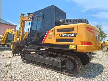 Excavadora de cadenas nuevo Sany 125: foto 2 Excavadora de cadenas nuevo Sany 125: foto 2