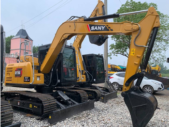 Excavadora de cadenas SANY