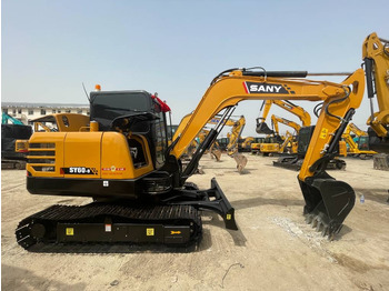 Miniexcavadora SANY