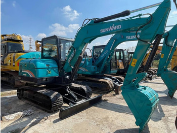 Miniexcavadora SUNWARD