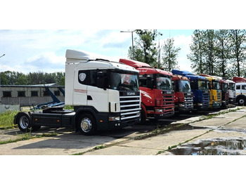 Cabeza tractora SCANIA 114