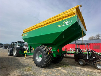 Remolque agrícola