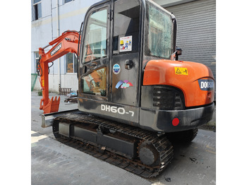 Miniexcavadora Doosan DH60: foto 3 Miniexcavadora Doosan DH60: foto 3