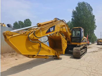 Excavadora de cadenas caterpillar 330B Used excavator: foto 5