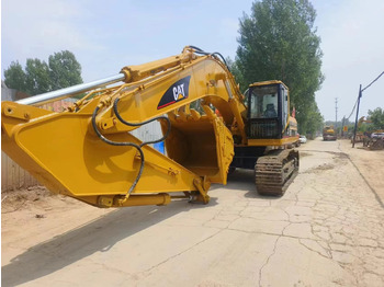 Excavadora de cadenas caterpillar 330B Used excavator: foto 2