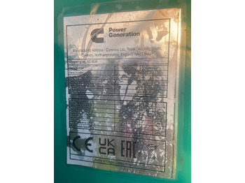 Generador industriale nuevo Cummins C1400D5 - 1.400 kVA Generator - DPX-18532-O: foto 3