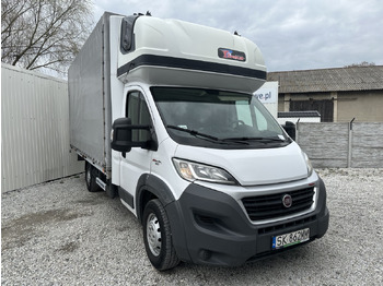 Furgoneta con caja de lona FIAT Ducato