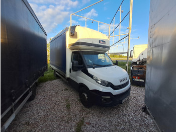 Furgoneta con caja de lona IVECO Daily 35s18