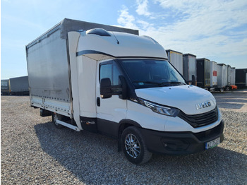 Furgoneta con caja de lona IVECO Daily 35s18