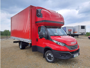 Furgoneta con caja de lona IVECO Daily 50c18