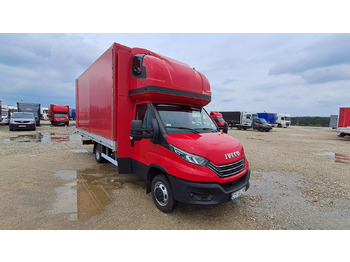 Furgoneta con caja de lona IVECO Daily 50c18