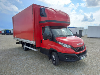 Furgoneta con caja de lona IVECO Daily 50c18