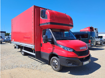 Furgoneta con caja de lona IVECO Daily 50c18