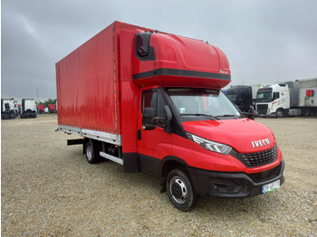 Furgoneta con caja de lona IVECO Daily 50c18