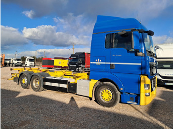 Camión portacontenedore/ Intercambiable MAN TGX 26.460